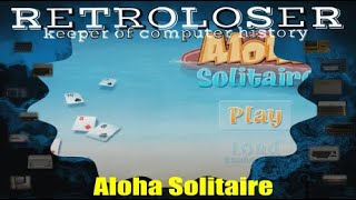 Aloha Solitaire, pc, gameplay, 4k