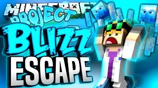 Minecraft - BLIZZ ESCAPE! - Project Ozone #156