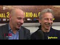 Aldo Giovanni e Giacomo parlano del loro ultimo film &quot;Odio l&#39;estate&quot; del 2020