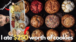 REAL  Chef Reviews $250 Last Crumb Cookies  HONEST