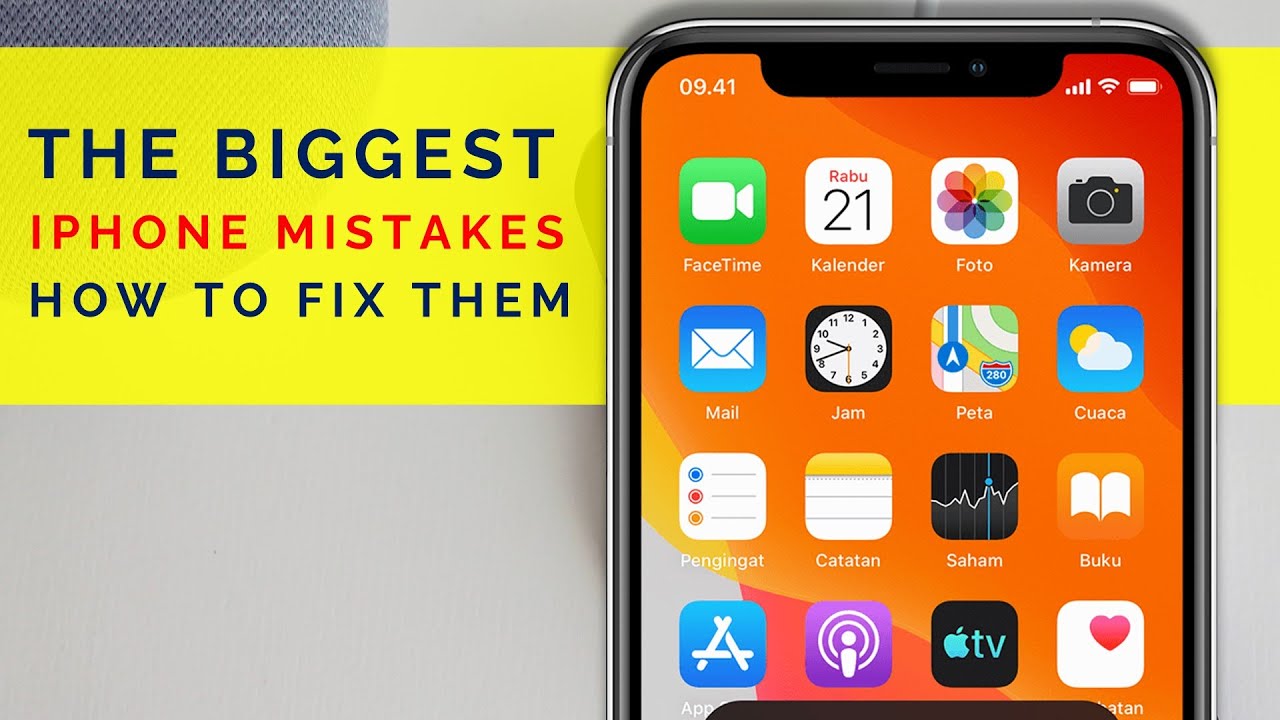 The Biggest iPhone Mistakes and How to Fix Them A Beginner's Guide