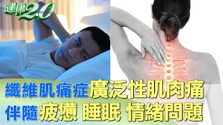 纖維肌痛症 廣泛性肌肉痛 伴隨 疲憊.睡眠.情緒問題 健康2.0@tvbshealth20 by 健康2.0 1,545 views 4 days ago 12 minutes, 6 seconds