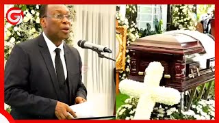 Mbowe Asimama Kuwakataza Waandishi Kupiga Picha Mwili Wa Baba Mkwe Wake Mzee Mtei...