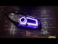 Renault Megane II Led Angel Eyes by TAU tech