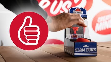 Orb - Retro Mini Arcade Basketball Machine - Thumbs Up!