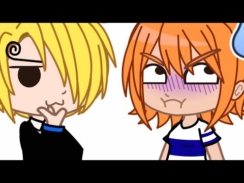 UM CARA MUITO GOSTO- {Meme} Gacha one piece 💛