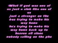 Joan Osborne - One of Us withlyrics