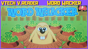 Word Wacker (VTech Storio V.Reader) 🦀