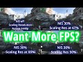Higher FPS in Call of duty+Any Game Nvidia (NIS)