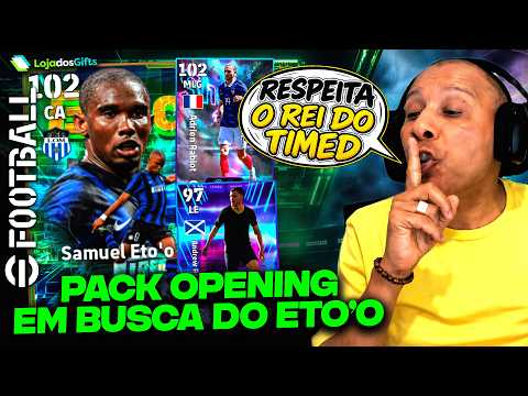 eFootball 2027 | Pack Opening (Epic and Show Time) Daily Game Box in SEARCH of Eto'o and Rabiot!