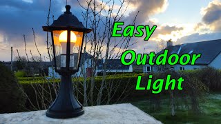 Quick install Outdoor Gate Lights