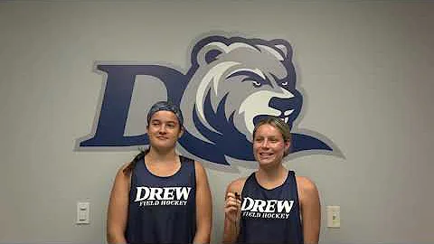 Drew University Field Hockey Interview - Maxine Ll...