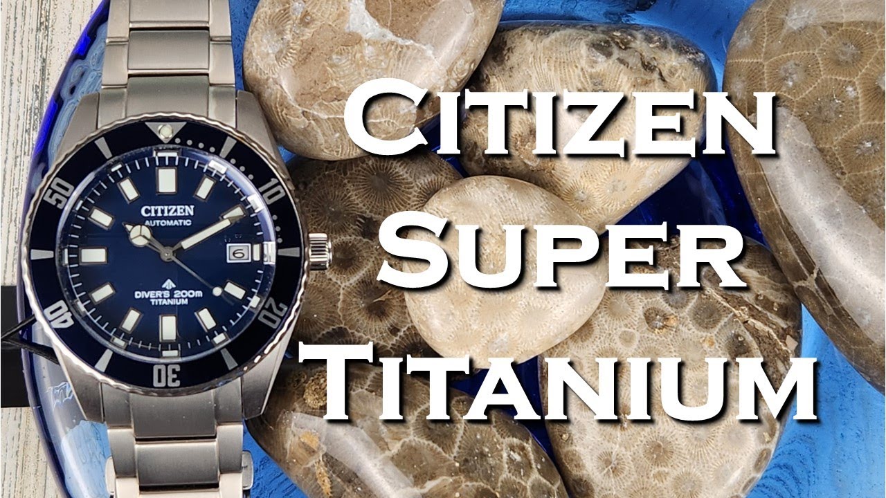 Citizen Promaster Fujitsubo NB6021-68L Dive Watch Video - Super