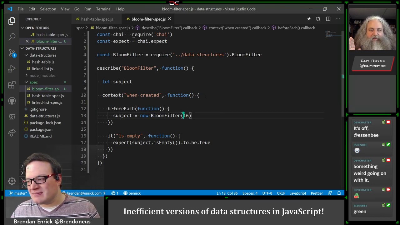 Bloom Filter - Coding Inefficient data structures in JavaScript with ...
