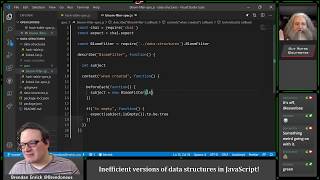 Bloom Filter - Coding Inefficient data structures in JavaScript with Guy Royse - Ep 239