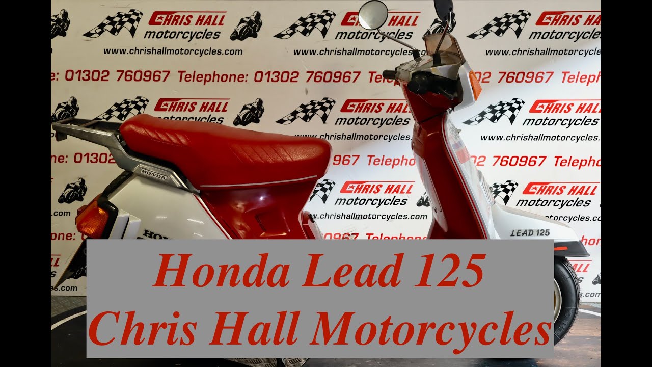 1985 Honda NH125 Lead for sale 