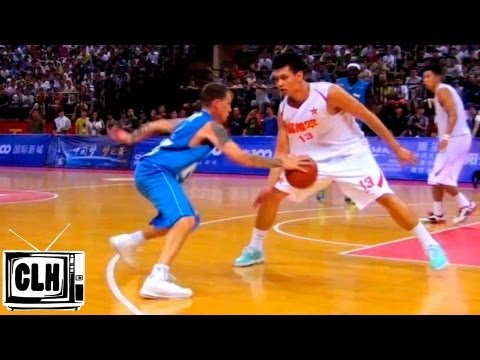 Jason Williams STILL HAS IT - White Chocolate dominates in China - J Will Elbow Pass