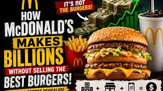 How McDonald's REALLY Makes Billions (The Business Secret Nobody Talks About)
