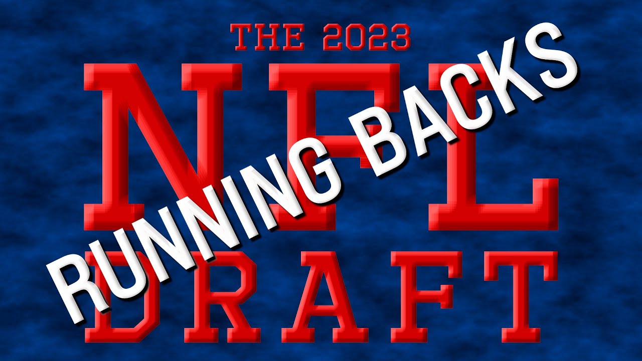 The top running backs in the NFL Draft 2023 YouTube