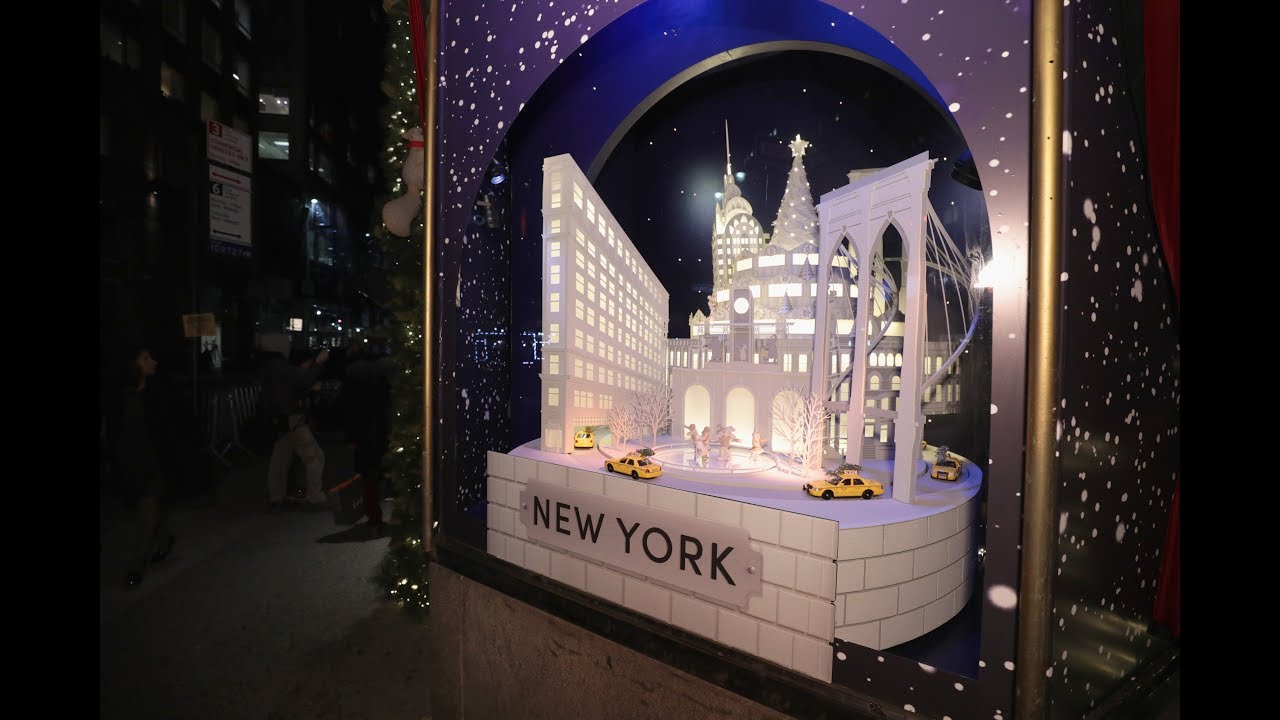 New York City's 2022 winter holidays window displays – New York Daily News