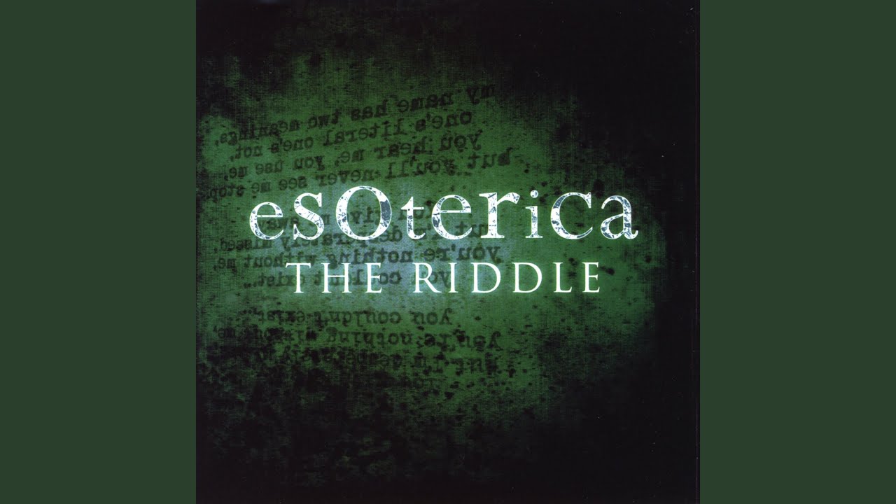 Watch The Riddle on YouTube Watch The Riddle on YouTube
