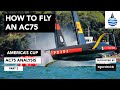 How America's Cup crews fly their  AC75s