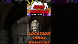 EVERICE BLADE🎁LOCATION, Ruins Reservoir, EPIC ICE SWORD❗#Fatekeeper #twitch #shorts
