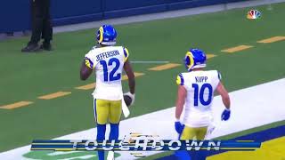 Matthew Stafford's 1st Drive & Touchdown BOMB w/ Rams