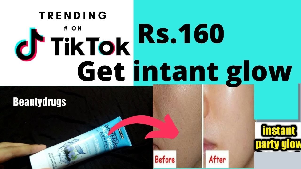 Hemani advanced whitening face wash honest review/ whitening face wash/ Instant glow