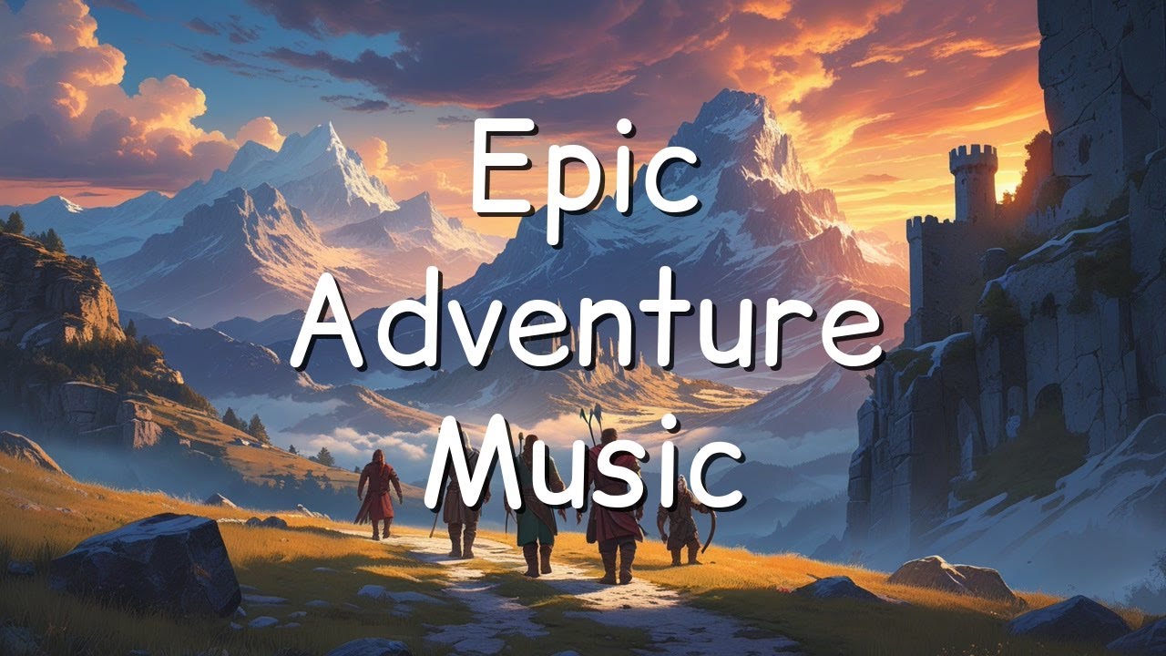 Journey begins – Epic Adventure Music 1 | Fantasy Realms Radio