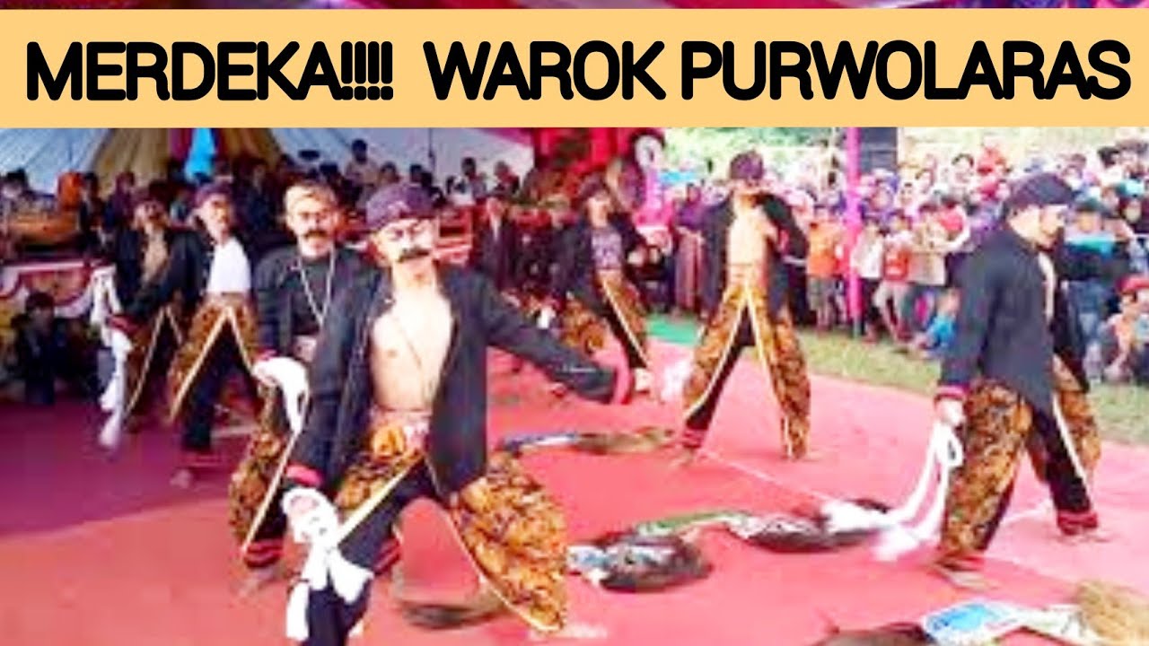 Warok Merdeka Wukir Kelir PURWOLARAS Edisi HUT RI Ke 75 Kayuares Pagentan Banjarnegara