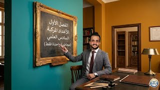 السادس العلمي الفصل الاول بمحاضرة واحدة فقط