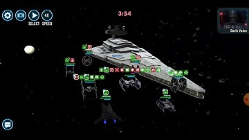 Executrix (Scythe, Vader, TIE Bomber) mirror: 71 banners, no reinforcements called