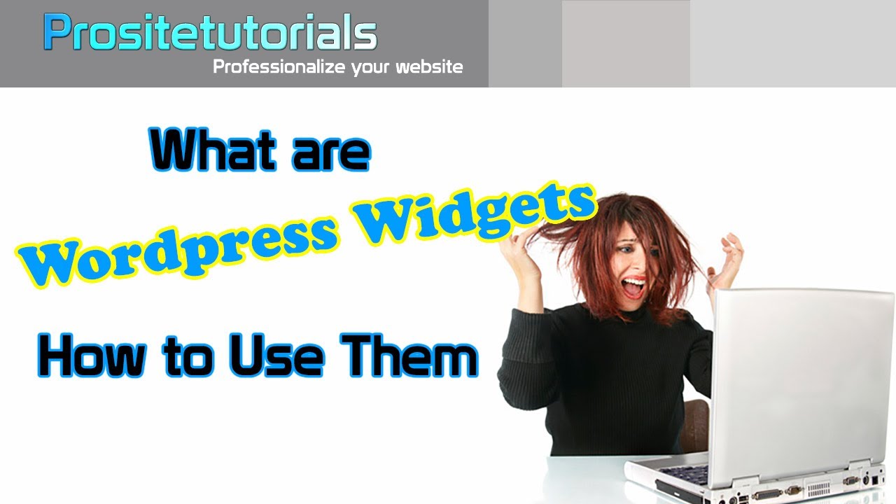 What are Wordpress Widgets & How to Use Them? - YouTube