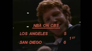 NBA Lakers @ S.D. Clippers, Oct. 12, 1979 (Magic Johnson's first NBA game)