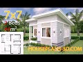 House Plan Drawing Two Bedroom