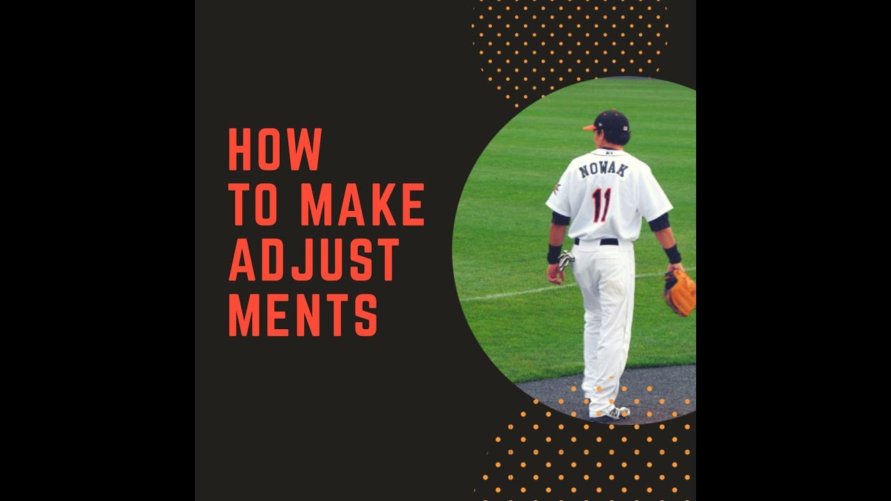 HITTING TIPS: Making Adjustments