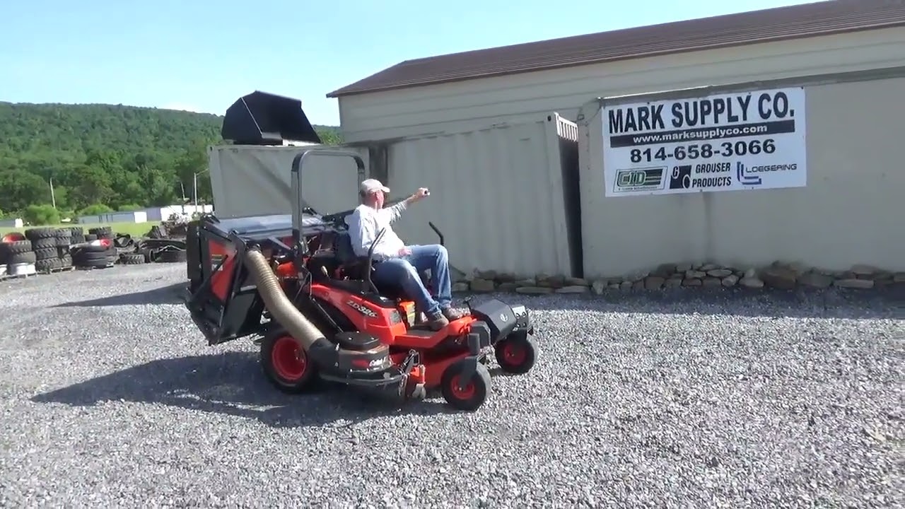 2015 KUBOTA ZD326 For Sale - YouTube