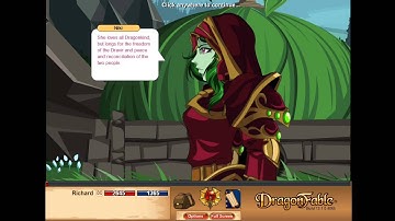 Dragon Fable Rose War Intro