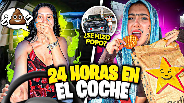 24 HORAS EN LA CAMIONETA 😱💩 | Hermanas JM