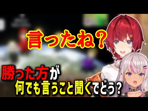 隙を見せたまちゅと食いつくアンジュと言い間違え【にじさんじ切り抜き】