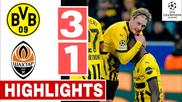 Dortmund vs Shakhtar Donetsk (3-1) Extended HIGHLIGHTS | Guirassy | UEFA Champions League 24/25!