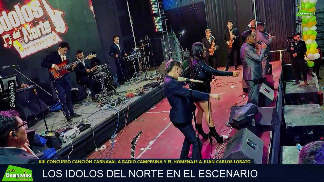 IDOLOS DEL NORTE EN FONGAL 2026 YA NO LLAMA