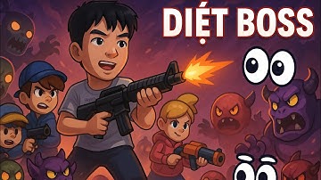 Diệt boss siêu gắt, gom bánh kếp đổi quà khủng, cuối cùng cũng thắng và mở quà cực đã tuyệt phẩm nha