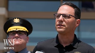 PA Gov. Shapiro Condemns Political Violence Following Trump Rally Shooting | WSJ News