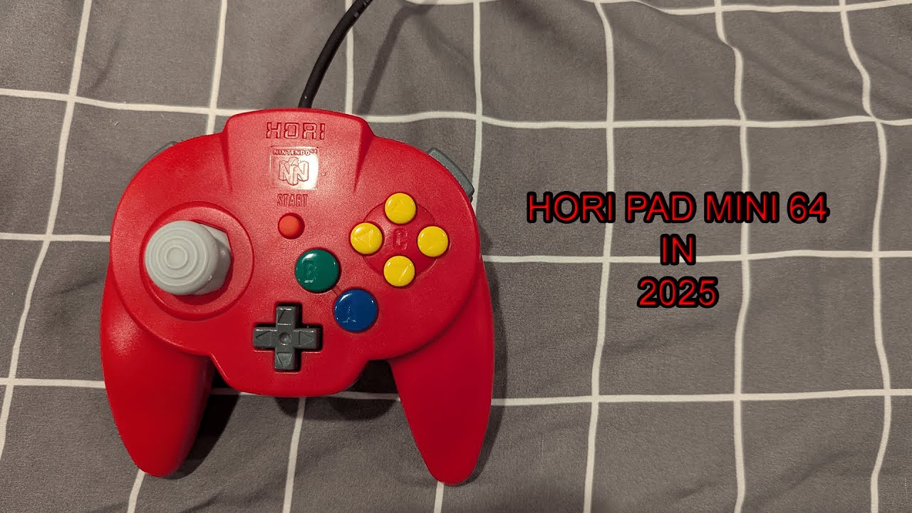 Nintendo 64 Hori Pad Mini 64 review - YouTube