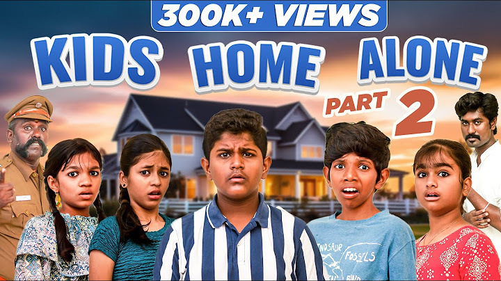Kids Home Alone | Part 2 | EMI