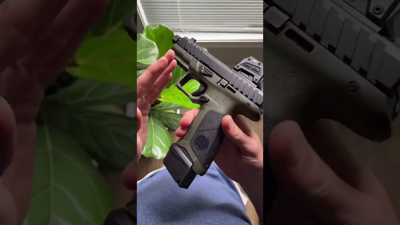 Are you rockin' with the Dark Camo?⚫

This holster gets you 64,000 entries to WIN🔗👀

