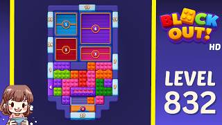 Block Out Level 832 Solution Walkthrough