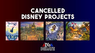 Publicly Announced Disney Projects That Never Got Built | Dis Debate Ep 19